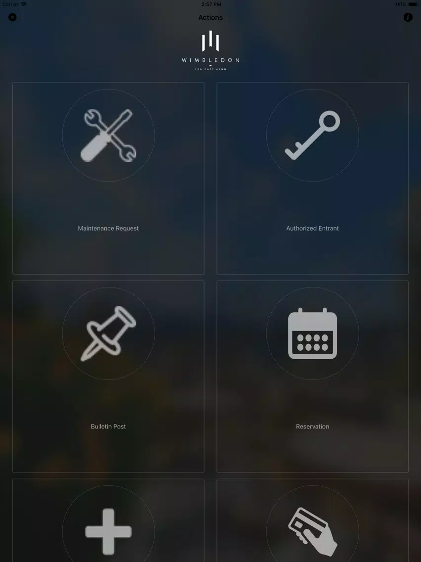 The Wimbledon iPad Screenshots