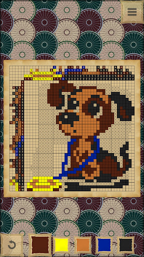 Color Nonogram CrossMe Screenshots