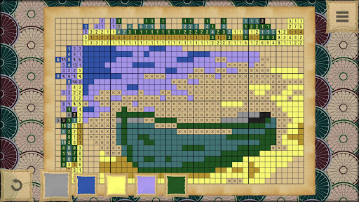 Color Nonogram CrossMe Screenshots