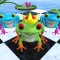 Frog Checkers 3D