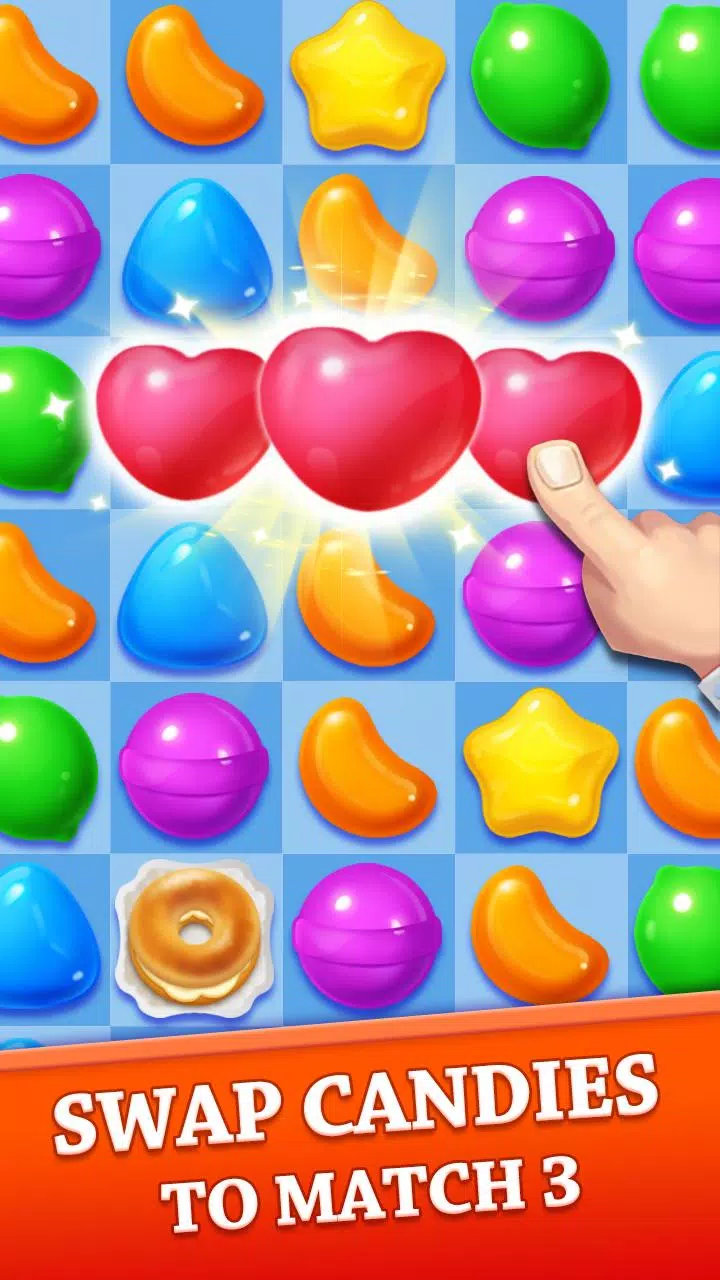 Sweet Candy Crack Screenshots