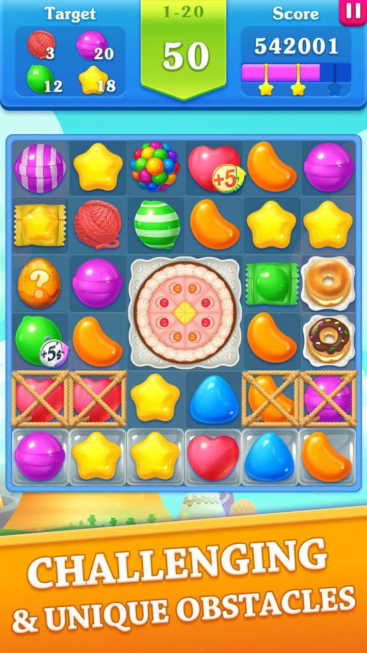 Sweet Candy Crack Screenshots