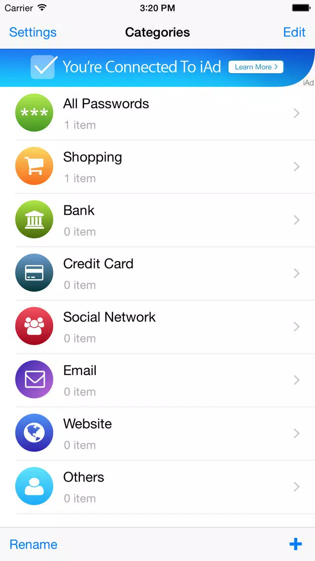 Password On Wrist & In Pocket - Light Screenshots
