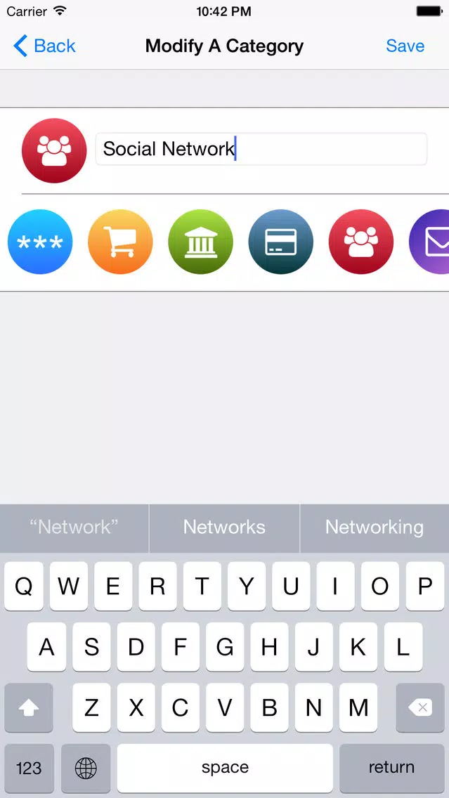 Password On Wrist & In Pocket - Light Screenshots