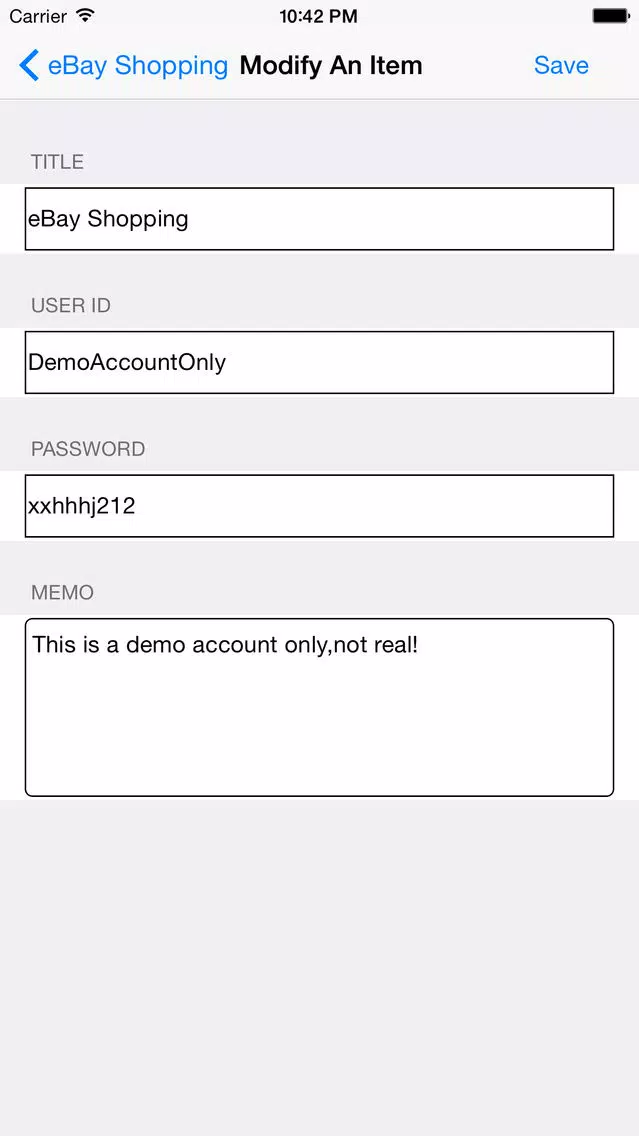 Password On Wrist & In Pocket - Light Screenshots
