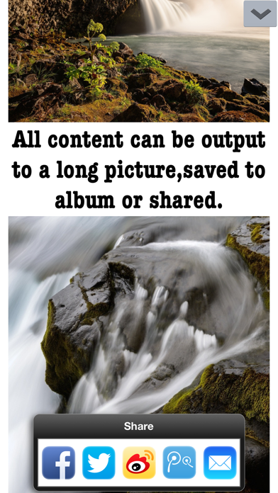 Long Text-Picture Lite Screenshots