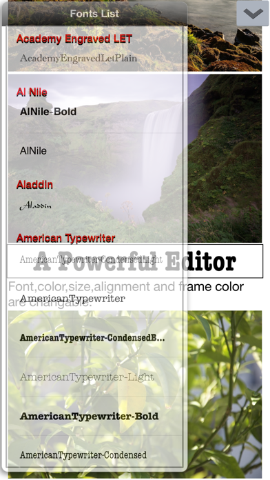 Long Text-Picture Lite Screenshots