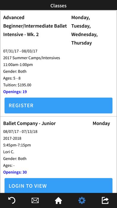 Academy of Dance & Fine Arts Screenshots