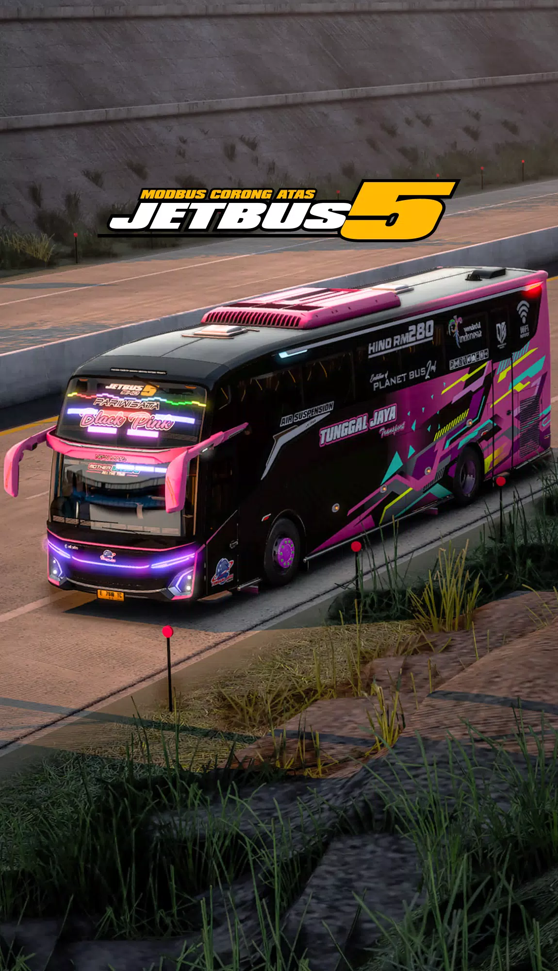 Mod Bus Corong Atas Jb5 Screenshots