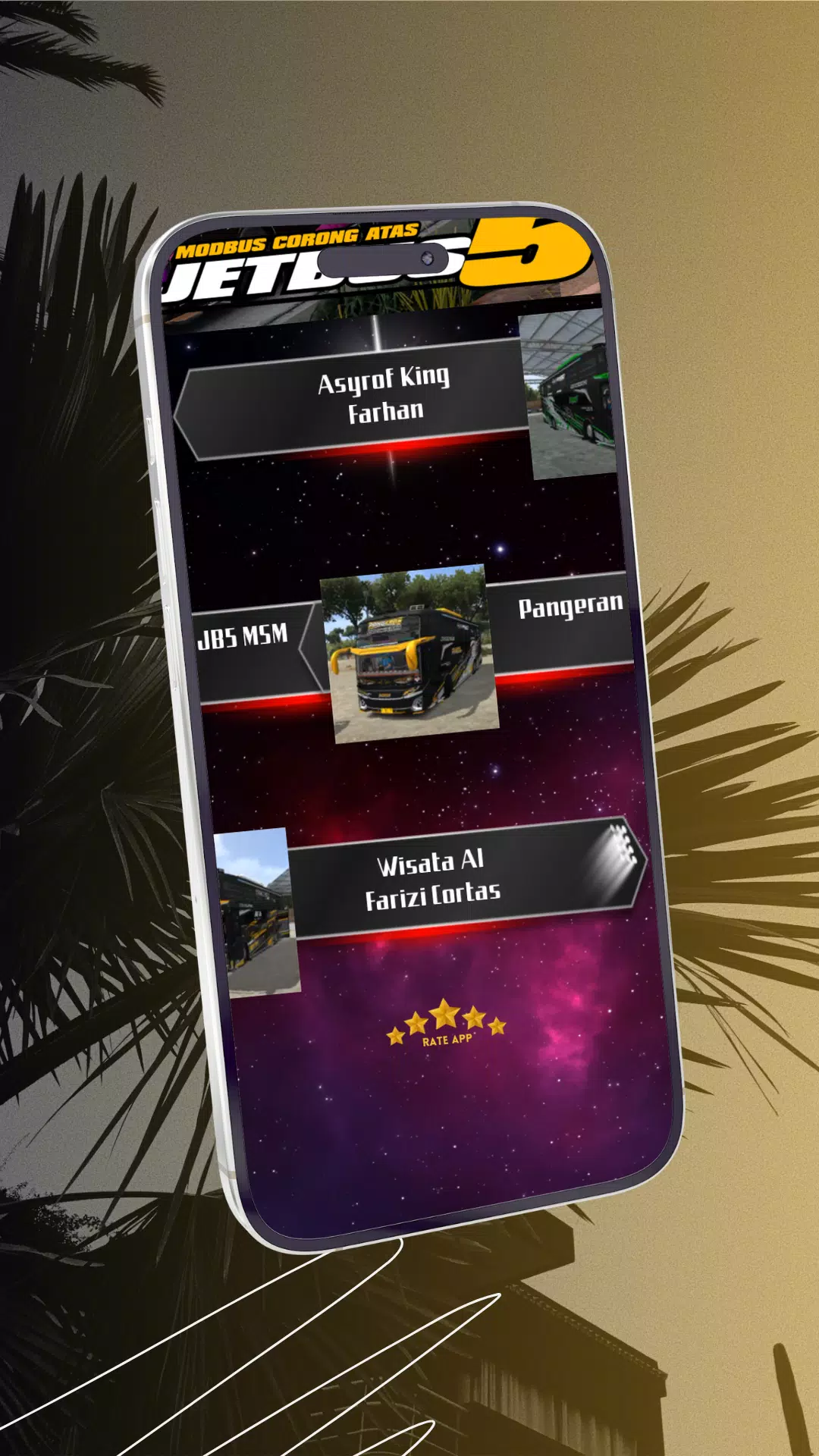Mod Bus Corong Atas Jb5 Screenshots