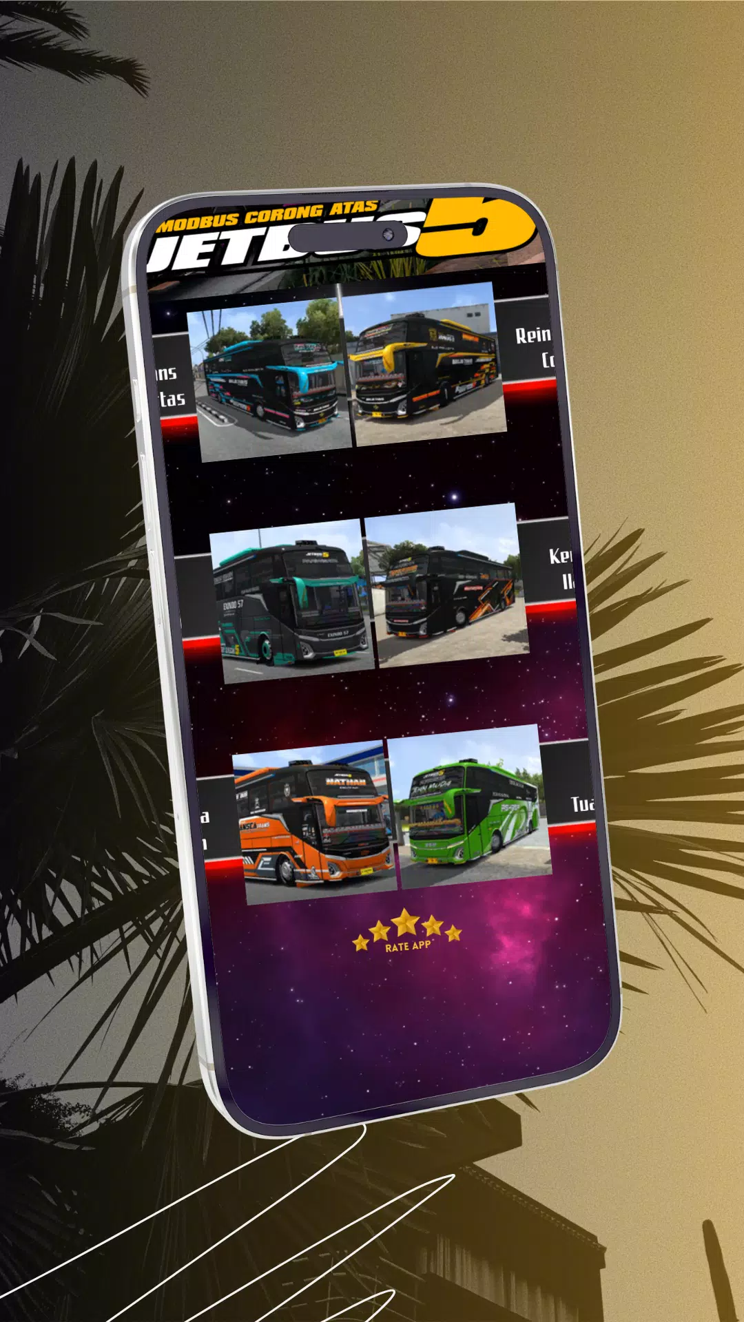 Mod Bus Corong Atas Jb5 Screenshots