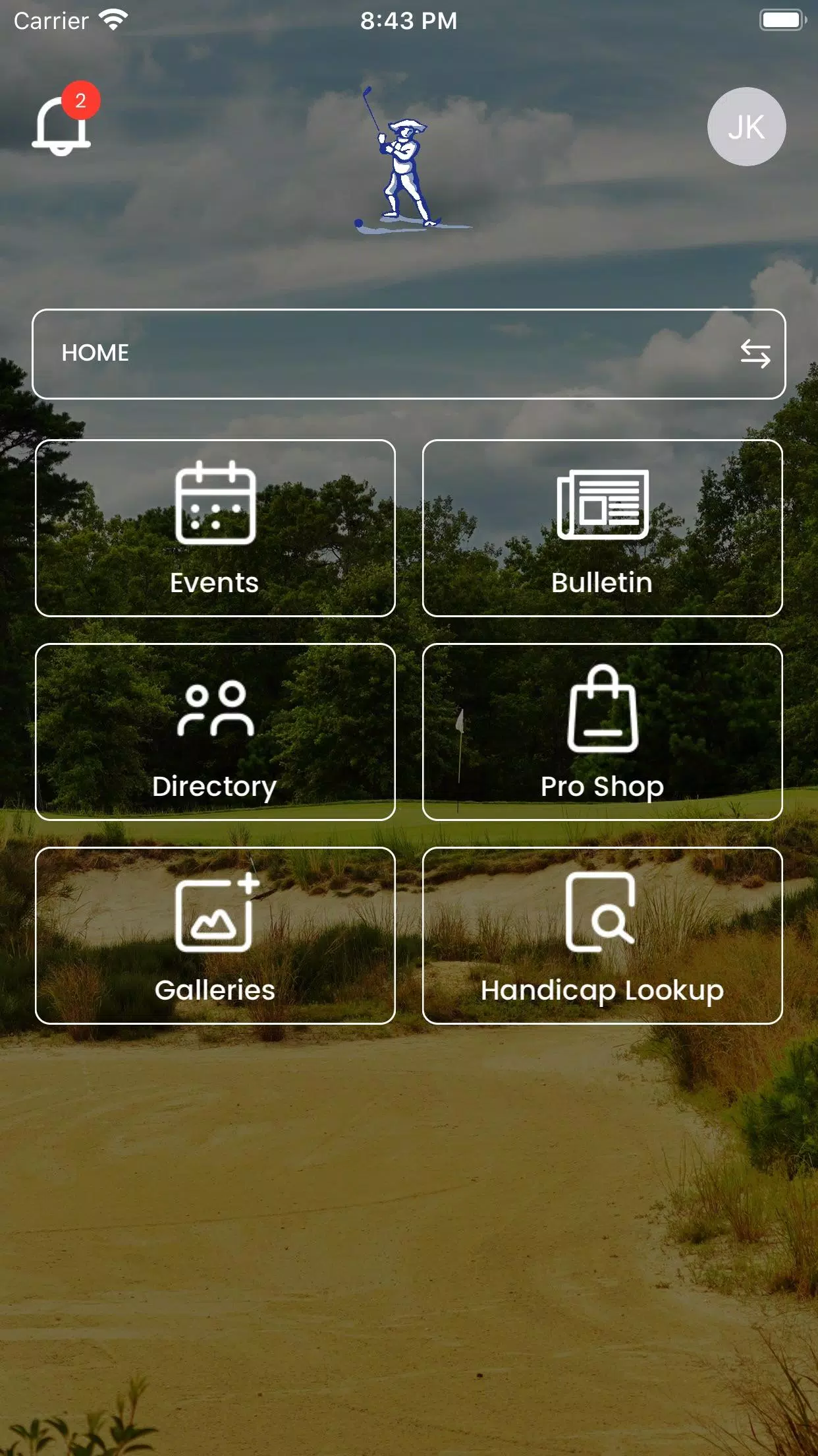 Silver Club Golfing Society Screenshots