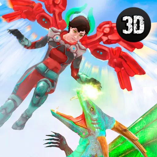 Flying Angel Fighting Sim 3D Flying Angel Fighting Sim 3D