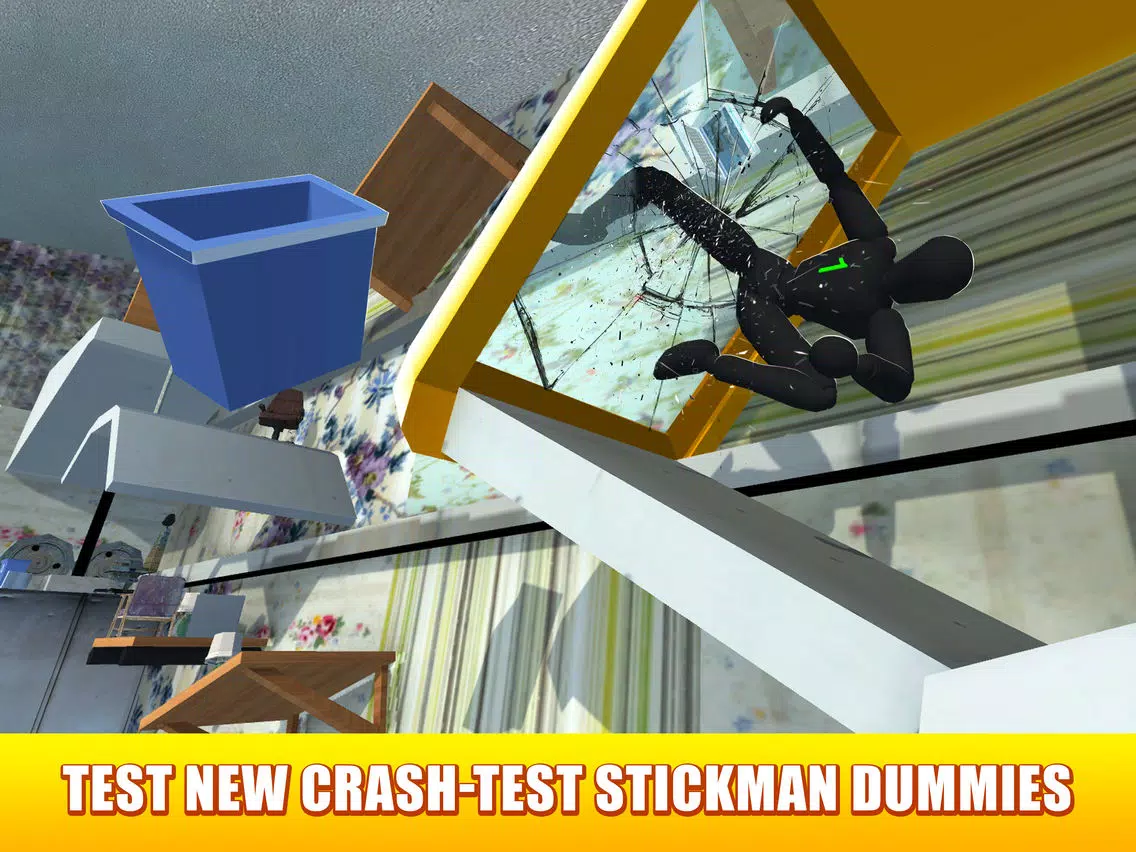 Ragdoll House Crash Test Sim iPad Screenshots