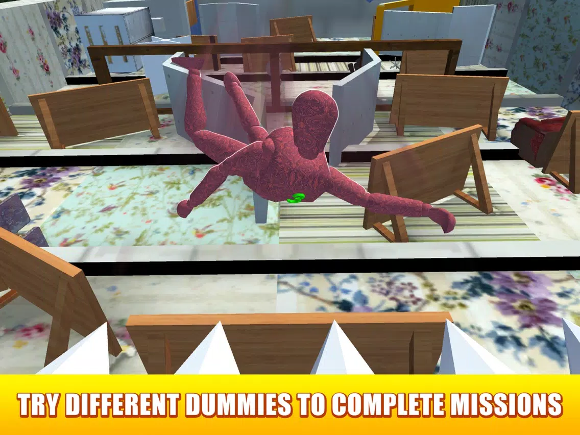 Ragdoll House Crash Test Sim iPad Screenshots