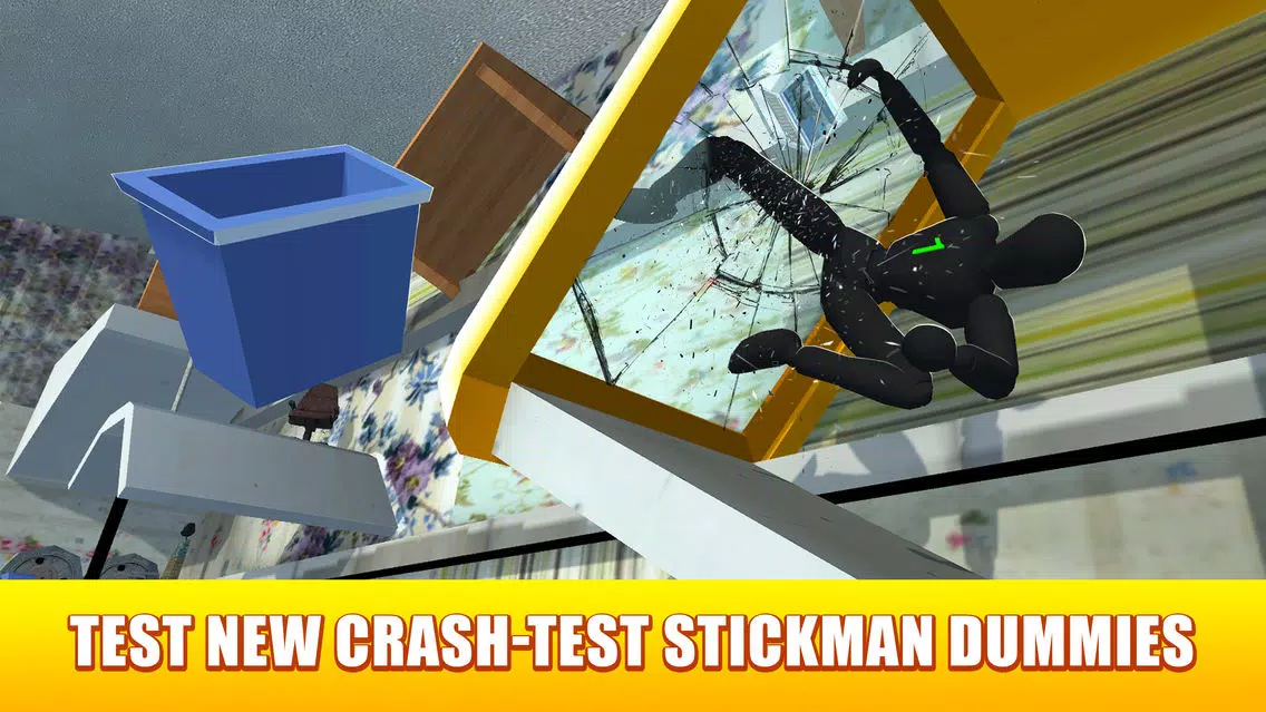 Ragdoll House Crash Test Sim Screenshots