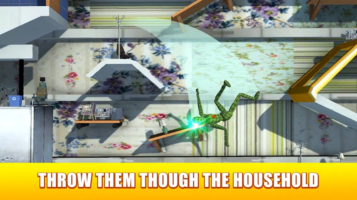 Ragdoll House Crash Test Sim Screenshots