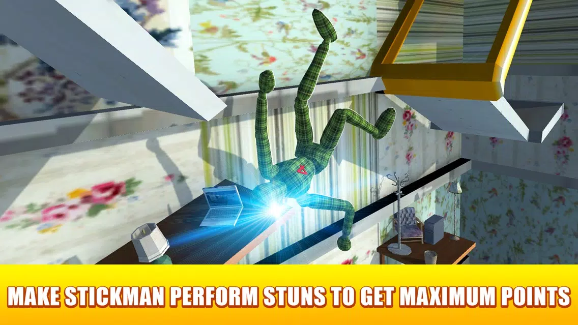Ragdoll House Crash Test Sim Screenshots