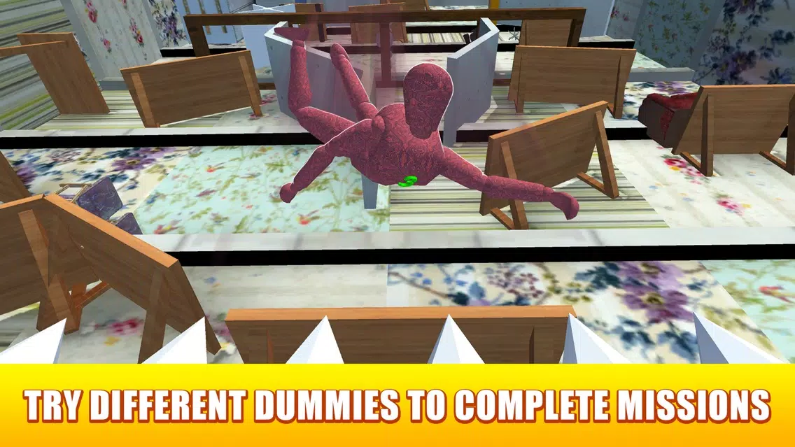 Ragdoll House Crash Test Sim Screenshots