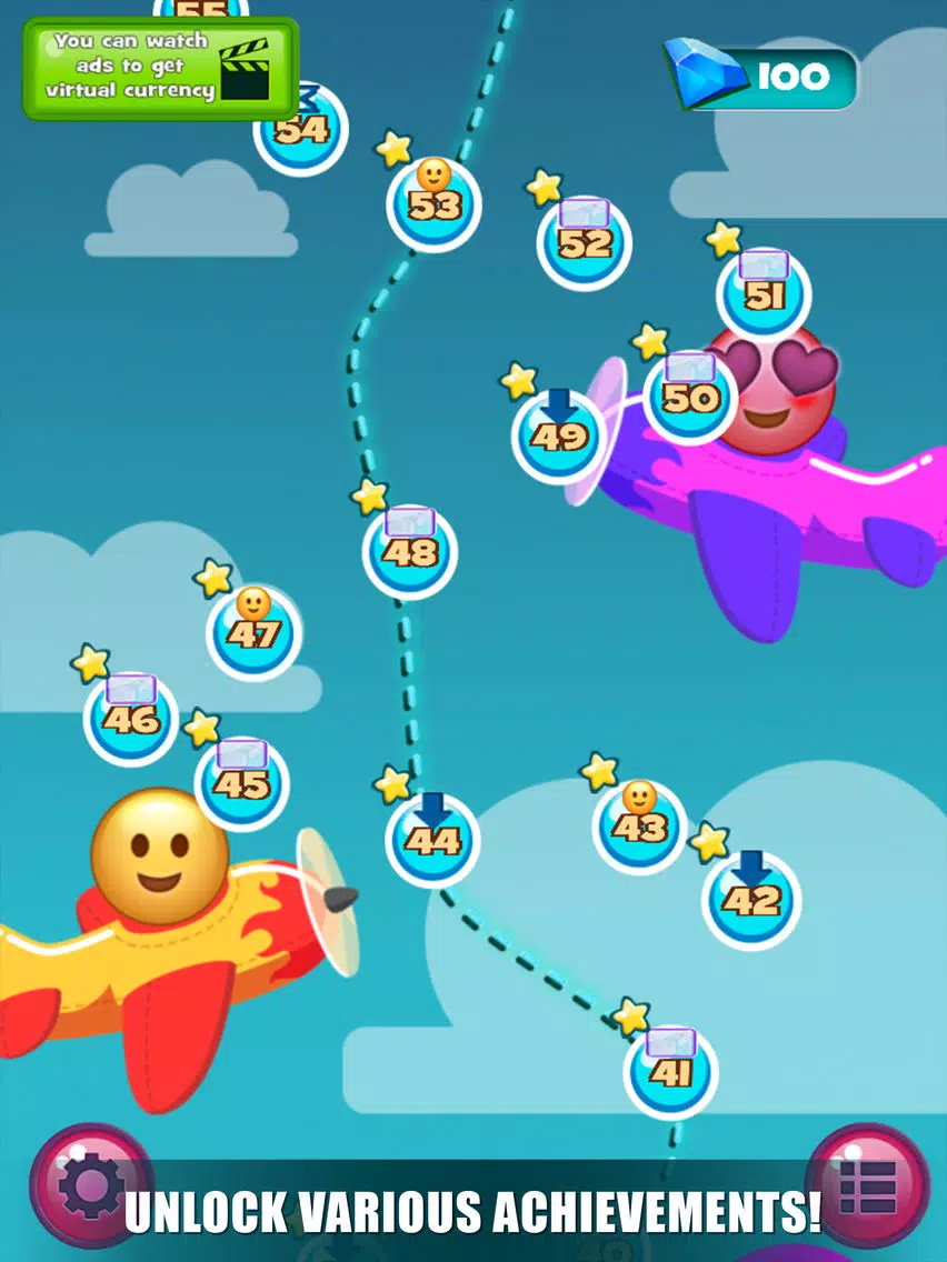 Match Emoji Classic Board Game iPad Screenshots