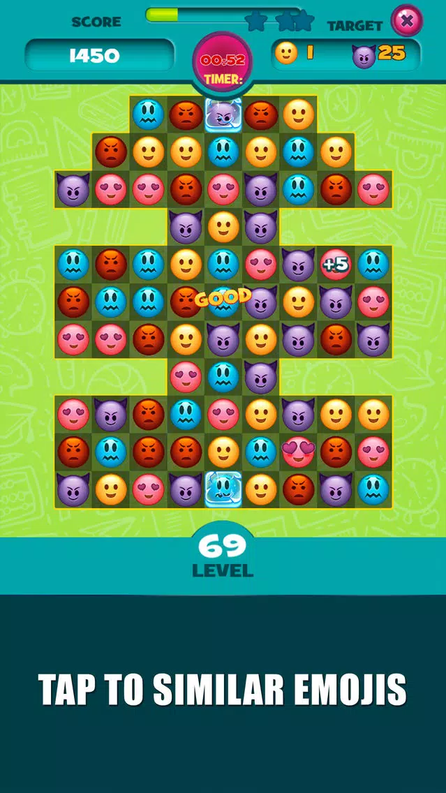 Match Emoji Classic Board Game Screenshots