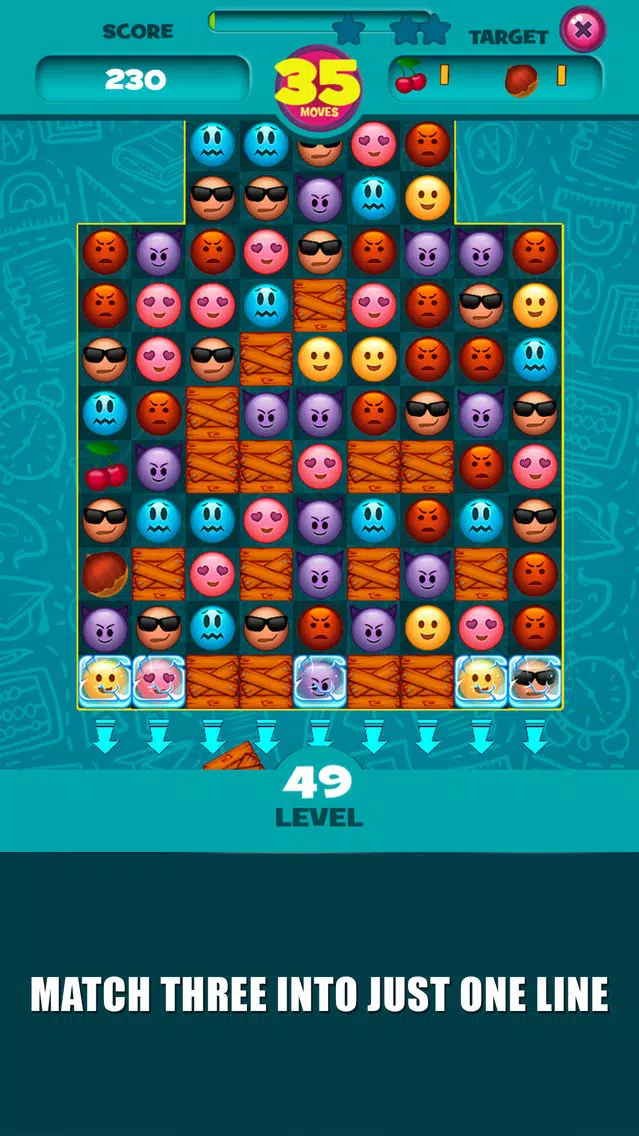Match Emoji Classic Board Game Screenshots