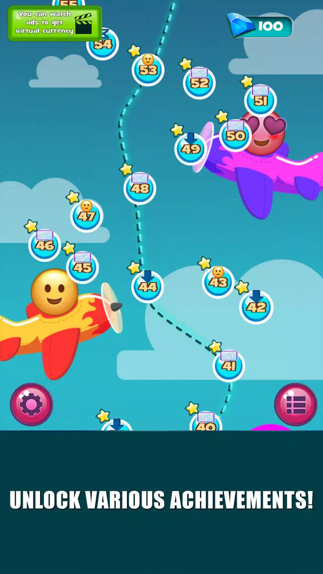 Match Emoji Classic Board Game Screenshots