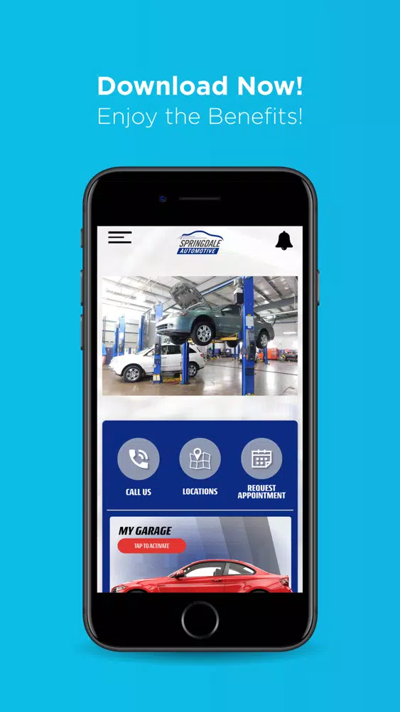 Springdale Automotive Screenshots