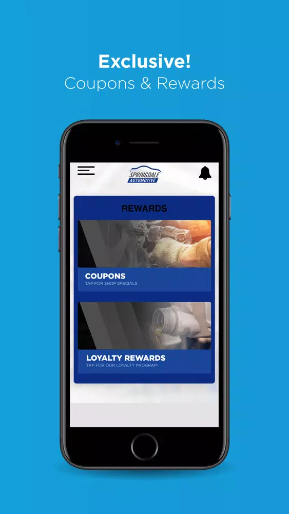 Springdale Automotive Screenshots