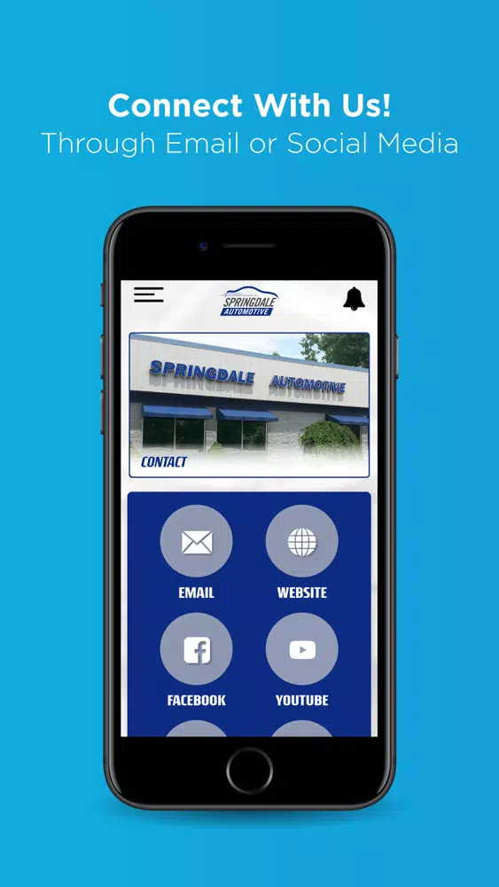 Springdale Automotive Screenshots