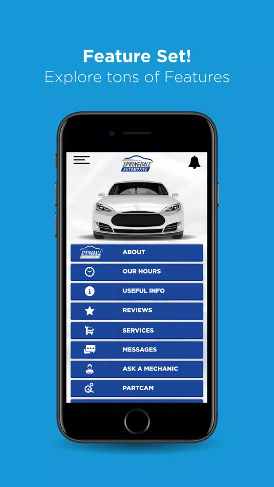Springdale Automotive Screenshots
