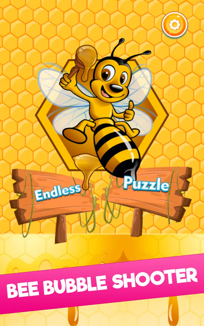 Bee Bubble Shooter Screenshots