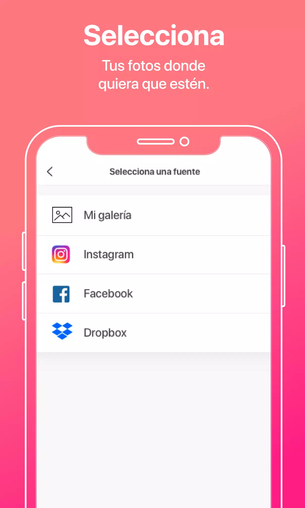 Pixyalbum Screenshots
