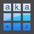 My a.k.a.