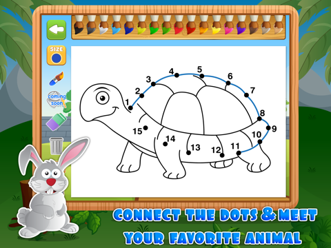 4 in 1 Fun Zoo Games Free - Learning & Educational Activities App for Kids & Toddlers iPad Screenshots