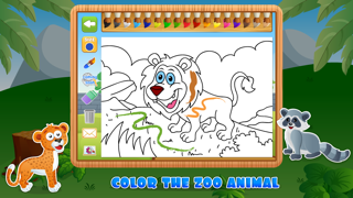 4 in 1 Fun Zoo Games Free - Learning & Educational Activities App for Kids & Toddlers Screenshots
