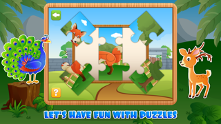 4 in 1 Fun Zoo Games Free - Learning & Educational Activities App for Kids & Toddlers Screenshots