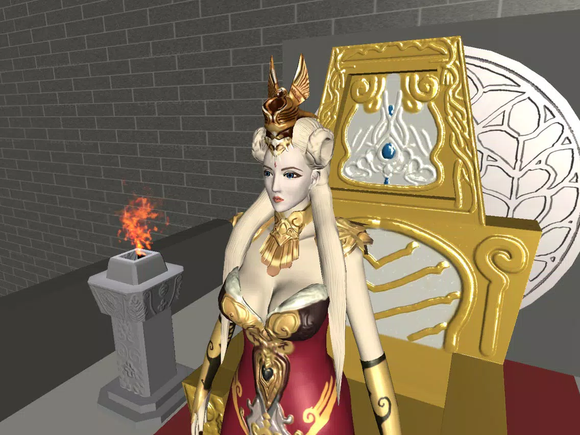 Capturas de pantalla de Goddess Queen 3D: Sky Destiny iPad 
