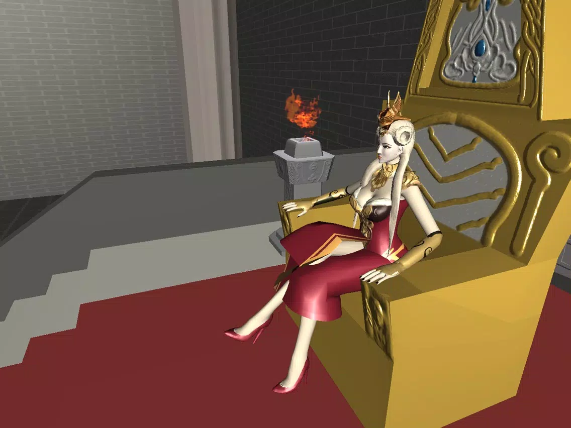 Capturas de pantalla de Goddess Queen 3D: Sky Destiny iPad 