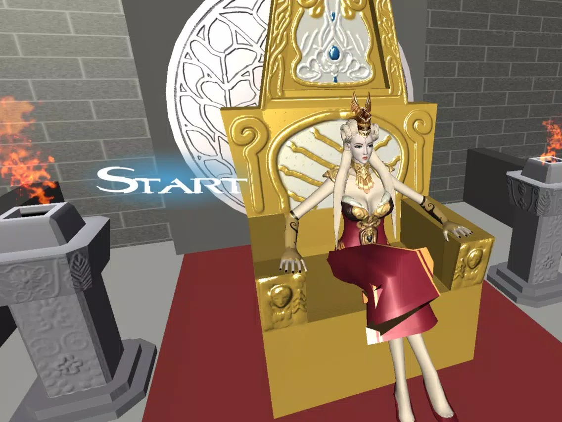 Capturas de pantalla de Goddess Queen 3D: Sky Destiny iPad 