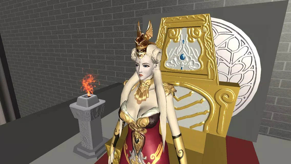 Capturas de pantalla de Goddess Queen 3D: Sky Destiny