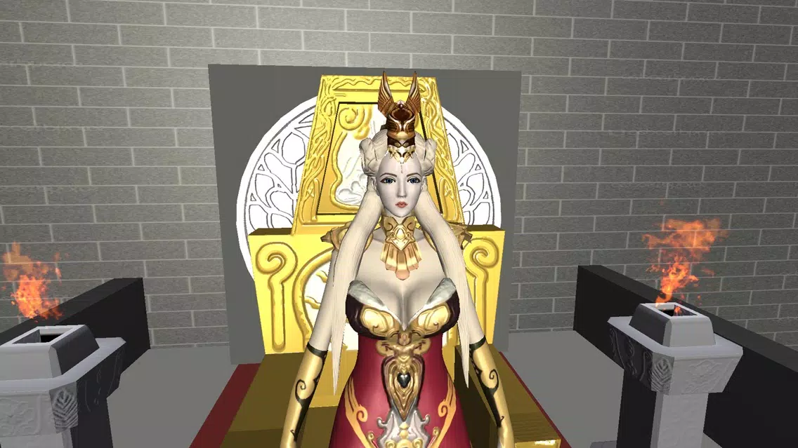 Capturas de pantalla de Goddess Queen 3D: Sky Destiny