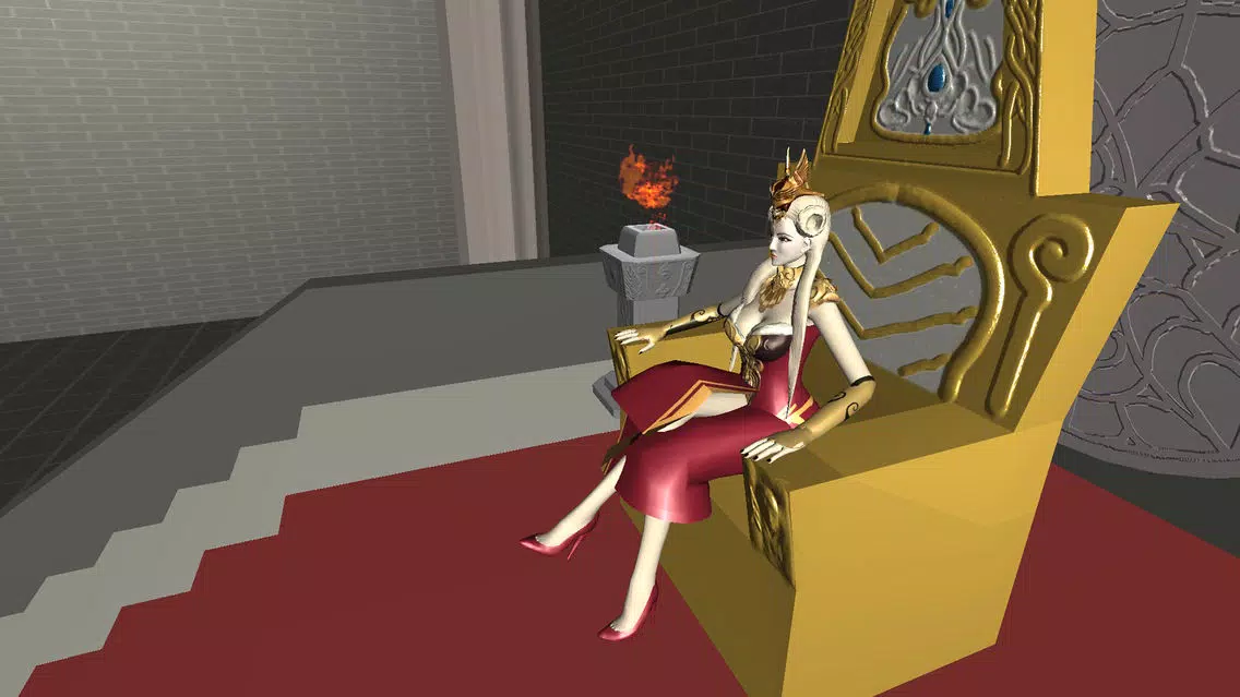 Capturas de pantalla de Goddess Queen 3D: Sky Destiny
