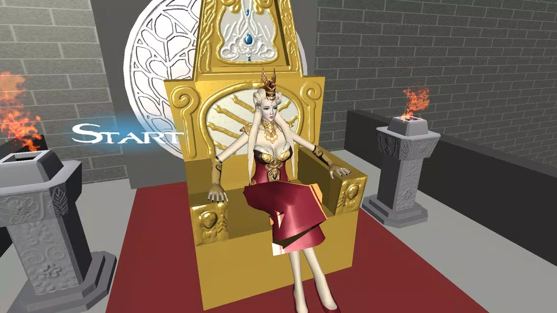 Capturas de pantalla de Goddess Queen 3D: Sky Destiny