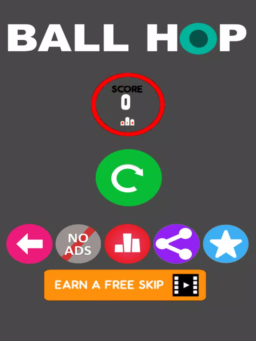 Ball Hop - Jump Ball iPad Ekran Görüntüleri