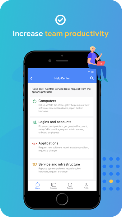 Mobility for Jira - Portal Screenshots
