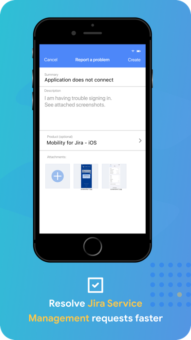 Mobility for Jira - Portal Screenshots
