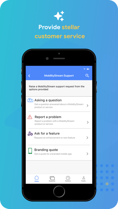 Mobility for Jira - Portal Screenshots