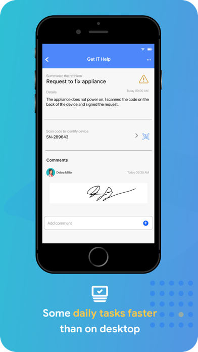 Mobility for Jira - Portal Screenshots