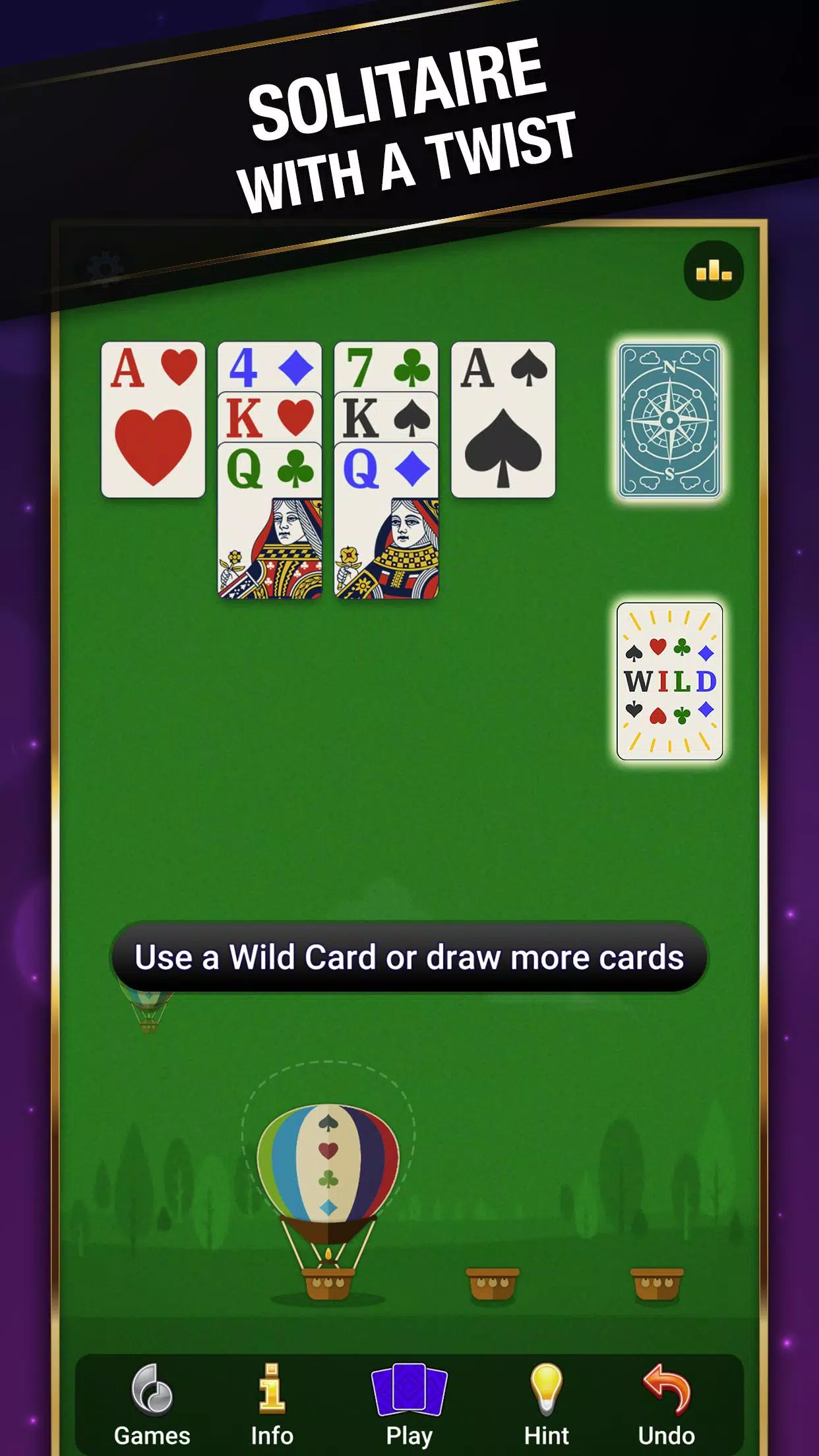 Aces Up Solitaire应用截图